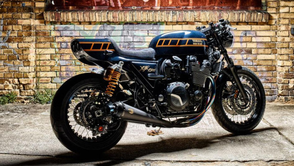 Yamaha Yard Built XJR1300 Cafe Racer by Iron Heart_6