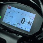 2016 Ducati Monster 1200R Instrument Display