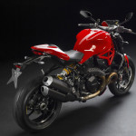2016 Ducati Monster 1200R Red