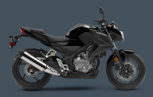 2016 Honda CB300F Black