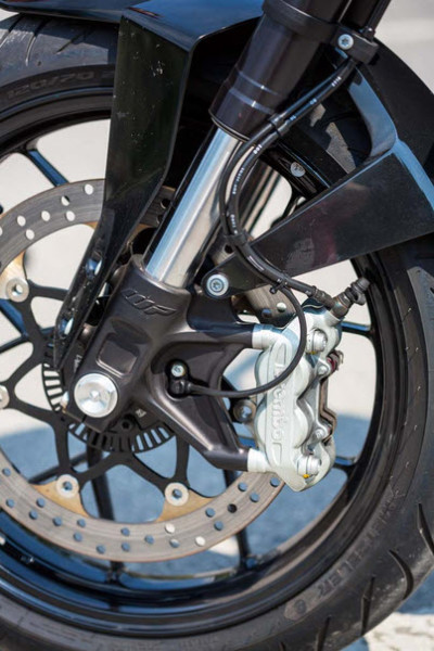 2016 KTM 690 Duke Forks