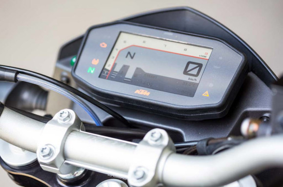2016 KTM 690 Duke Gauge