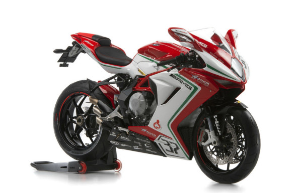 2016 MV Agusta F3 RC 675