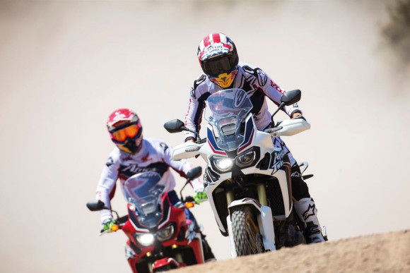 Marquez and Barreda Test The 2016 Honda CRF1000L Africa Twin_1