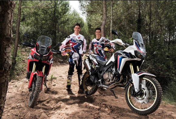 Marquez and Barreda Test The 2016 Honda CRF1000L Africa Twin_2