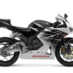 2016 Honda CBR600RR Black White