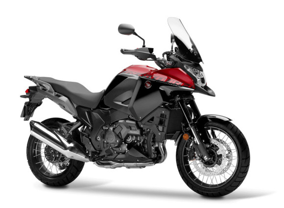 2016 Honda VFR1200X Candy Prominence Red and Graphite Black