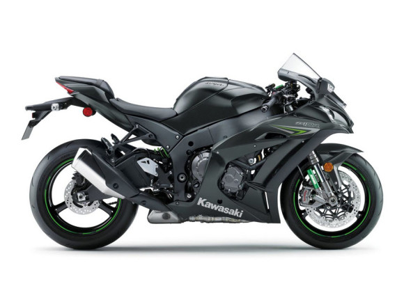 2016 Kawasaki Ninja ZX-10R Black