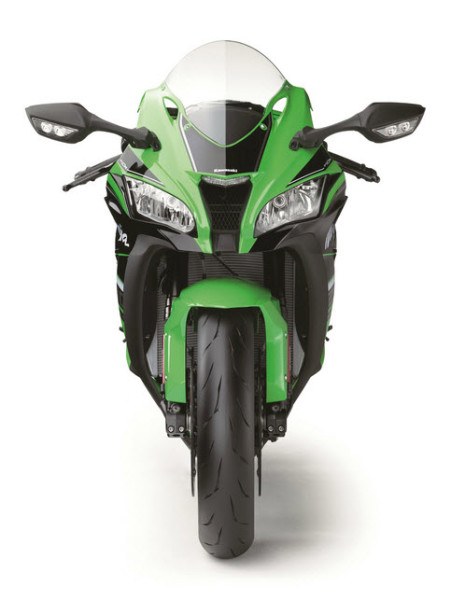 2016 Kawasaki Ninja ZX-10R Front