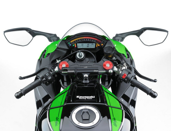 2016 Kawasaki Ninja ZX-10R Handlebars