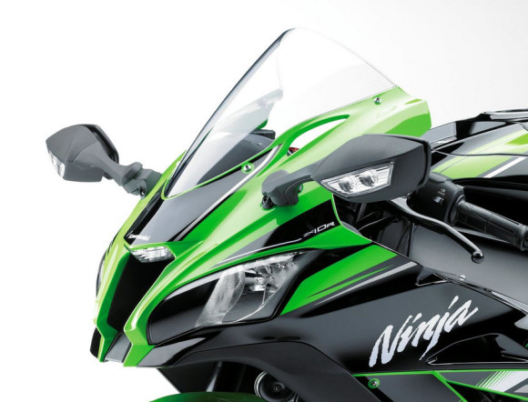 2016 Kawasaki Ninja ZX-10R Headlamp