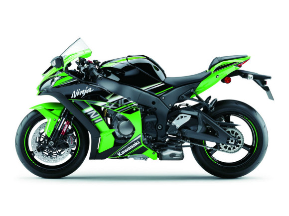 2016 Kawasaki Ninja ZX-10R Left Side
