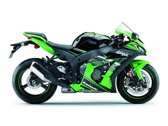2016 Kawasaki Ninja ZX-10R Right Side