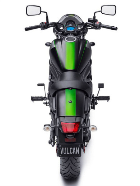 2016 Kawasaki Vulcan S Cafe Rear