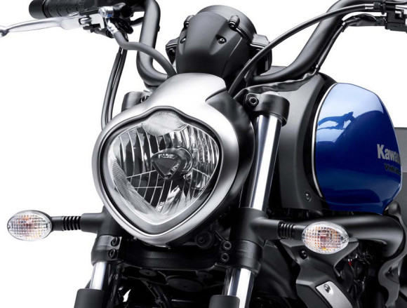2016 Kawasaki Vulcan S Cafe SE Headlight