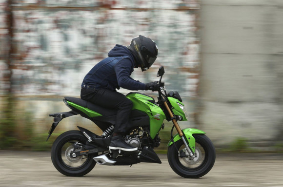 2016 Kawasaki Z125 125cc Mini-bike, Grom's Rival