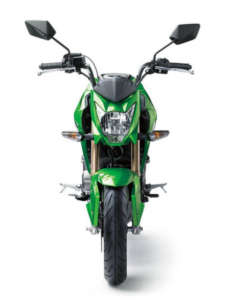 2016 Kawasaki Z125 Front