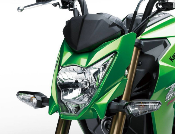 2016 Kawasaki Z125 Headlight