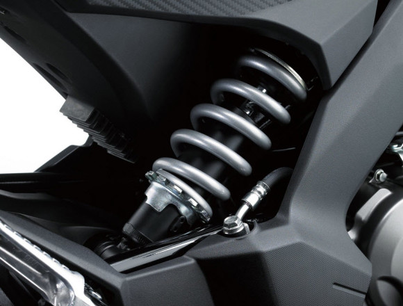 2016 Kawasaki Z125 Rear Shock