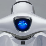 Honda EV-Cub Concept Gauge