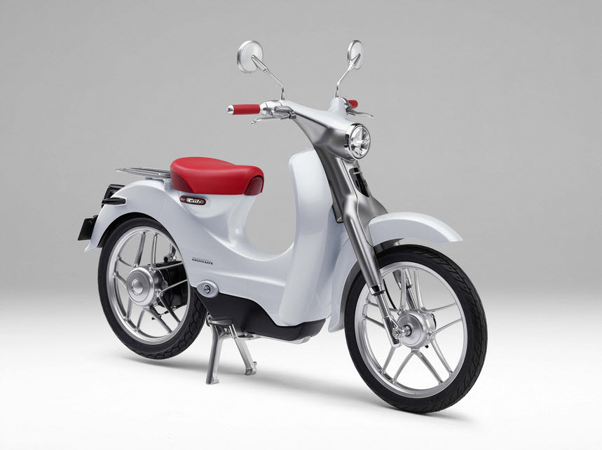Honda EV-Cub Concept