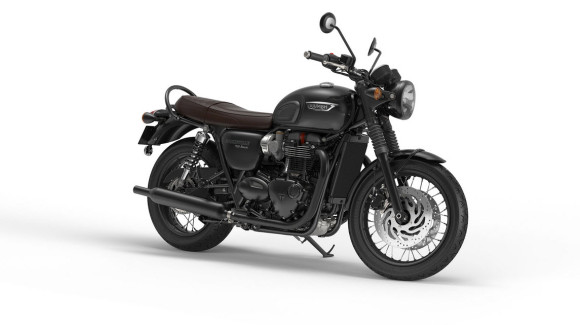 2016 Triumph Bonneville T120 Black Jet Black_1