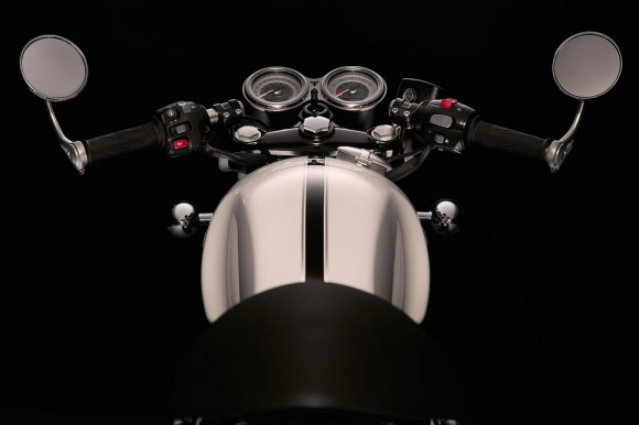 2016 Triumph Thruxton Mirrors