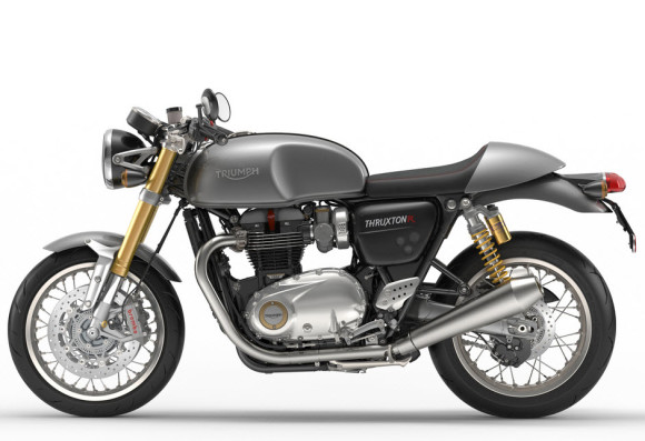 2016 Triumph Thruxton R Silver Ice