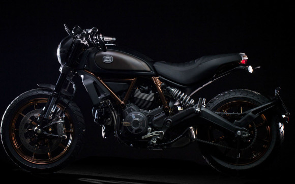 Ducati Limited-edition Scrambler by Italia Independent