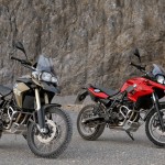 2013 BMW F700GS and BMW F800GS