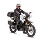 2013 Zero Police-spec Electric Motorcycles
