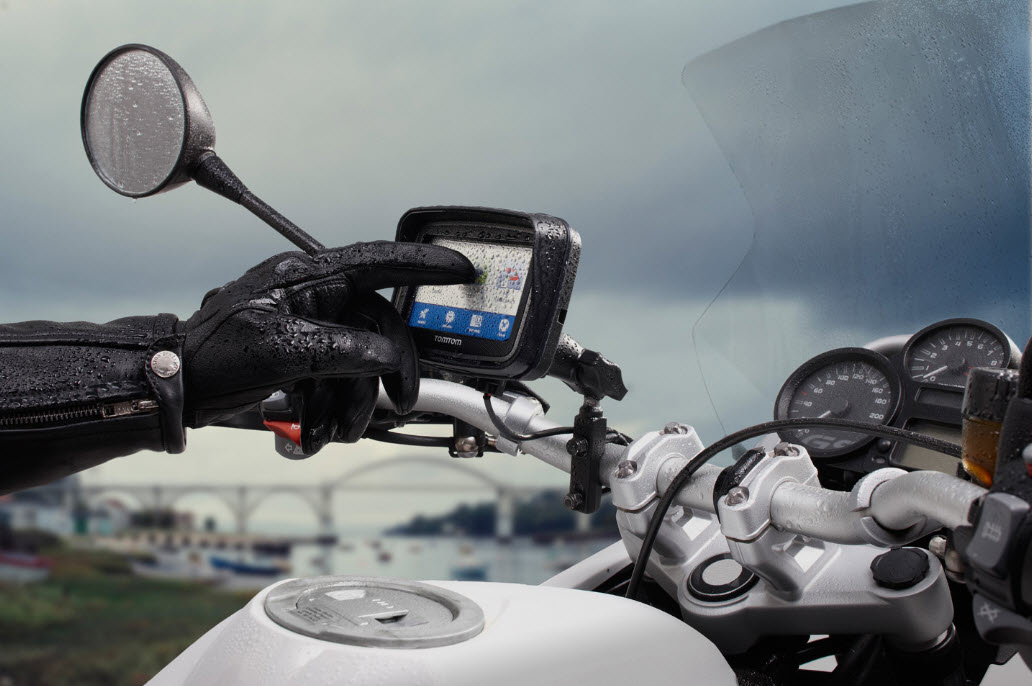 TomTom Releases TomTom Rider New Navigation for Motorcycles