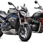 2013 Triumph Bonneville and Speed Triple Special Editions