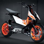 KTM Unveils E-Speed Electric Scooter Concept in Tokyo