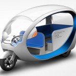 EV Tricycle Taxi by Terra Motors