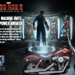 Marvel Comics Team Up Again again with Harley-Davidson for Iron Man 3
