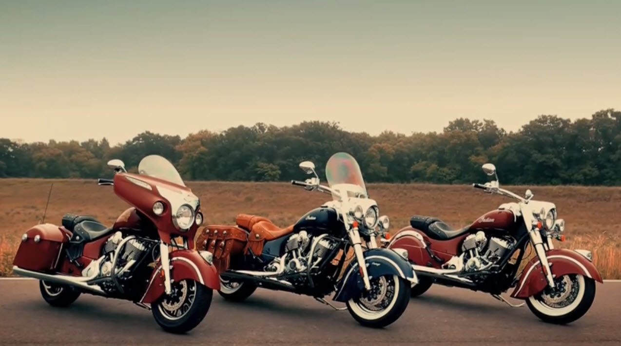 2014 Indian Motorcycles Lineup Revealed In Sturgis