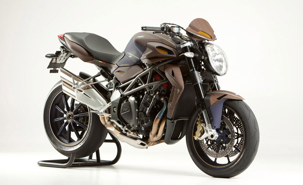 MV Agusta Brutale California One-off Special Edition