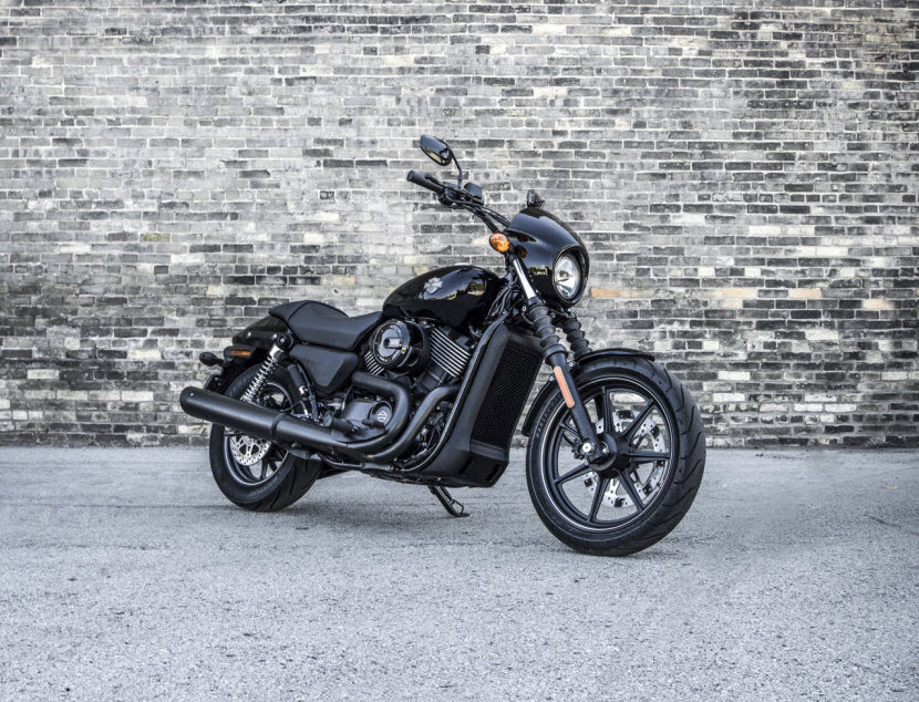 2014 Harley-Davidson Revolution X Street 750 and 500