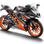 2014 KTM RC125 Front Right Side