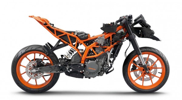 2014 KTM RC200 Uncover