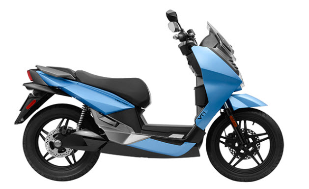 2014 Vectrix VT-1 Electric Scooter