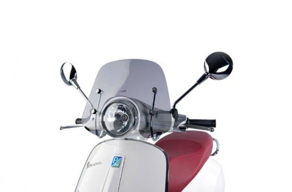 2014 Vespa Primavera with Windshield_2