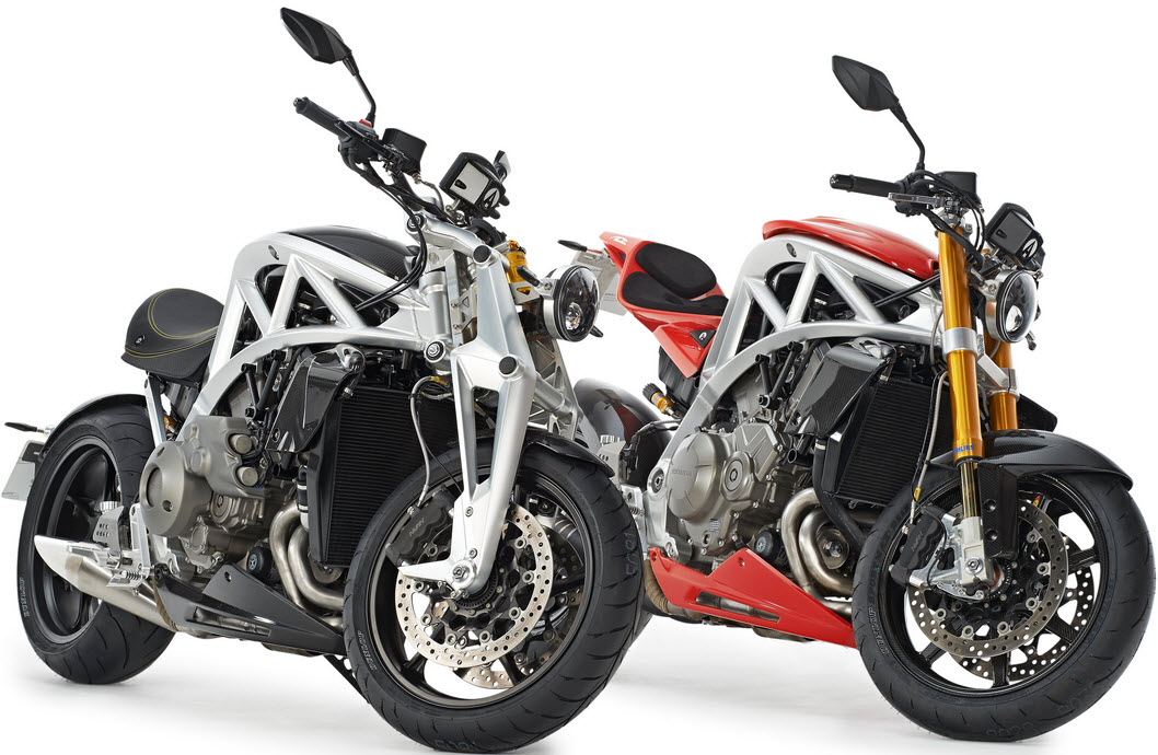 Ariel Ace Motorcycle