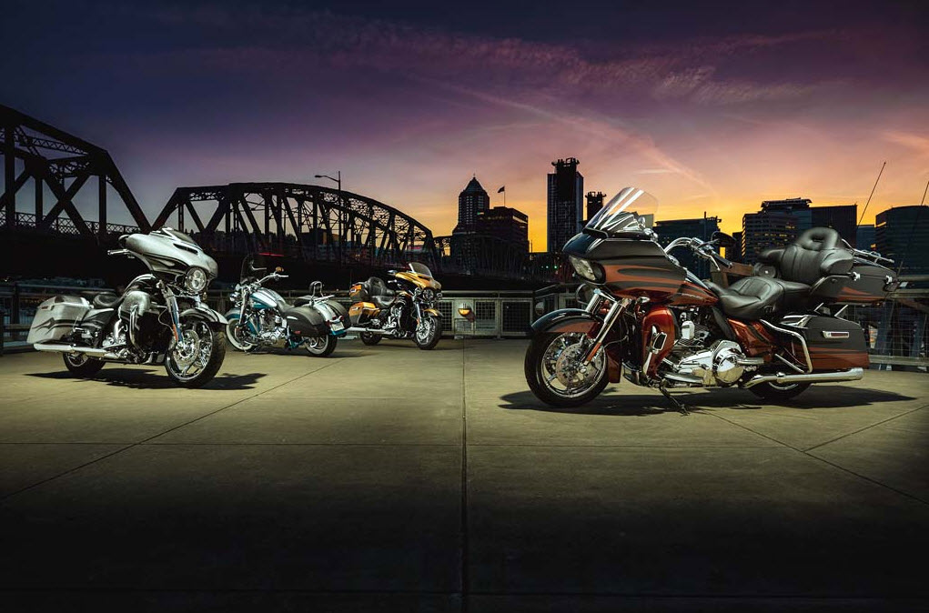2015 Harley-Davidson CVO Lineup