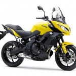 2015 Kawasaki Versys 650 Pearl Shining Yellow
