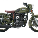 Royal Enfield Classic 500 Despatch Edition Military Green Despatch