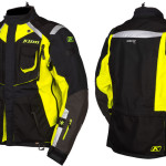 2015 Klim Badlands Motorcycle Jacket for Men Yellow