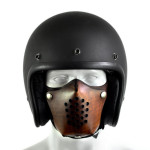 Leather Motorcycle Face Masks by Sunday Academy