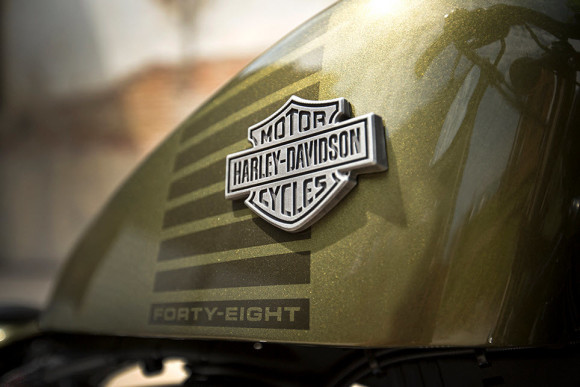 2016 Harley-Davidson Forty-Eight Logo
